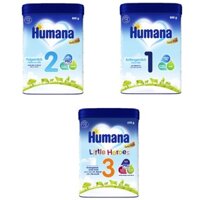 Sữa Humana Gold Plus số 1/2/3 800g và 650g