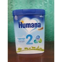 Sữa Humana gold plus số 2 800g
