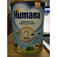 Sữa Humana Gold số 2 800g