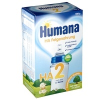 Sữa Humana HA 2 - hộp 500g (dành cho trẻ dễ bị dị ứng)