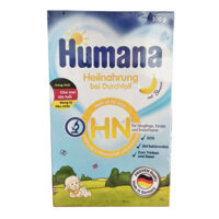 Sữa Humana HN 300 Gr : sữa dành cho trẻ tiêu chảy từ sơ sinh