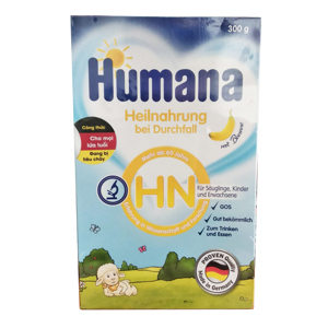 Sữa Humana HN - hộp 300g (dành cho trẻ tiêu chảy)