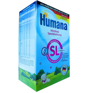 Sữa Humana SL - 500g - dành cho trẻ dị ứng đạm sữa bò từ 1-3 tuổi