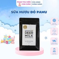 Sữa Hươu Đỏ Pamu Tinh Chất 100%, 420g - Phạm Thu Hiền Con Cưng