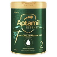 Sữa hữu cơ Aptamil Essensis Organic A2 Protein Milk số 2 cho bé từ 6-12 tháng hộp 900g