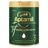 Sữa Hữu cơ Aptamil Essensis Organic A2 Protein Milk số 3 cho bé từ 1-3 tuổi