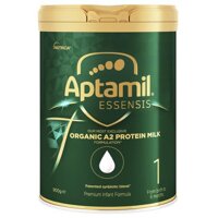 Sữa Hữu Cơ Aptamil Essensis Organic A2 Protein Milk, Số 1: từ 0 – 6 tháng