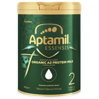 Sữa Hữu Cơ Aptamil Essensis Organic A2 Protein Milk, Số 2: từ 6 – 12 tháng