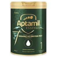 Sữa hữu cơ Aptamil Essensis Organic A2 Protein Milk số 1 cho bé từ 0-6 tháng hộp 900g