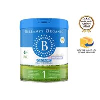 Sữa hữu cơ Bellamy’s Organic - Số 1 - Úc - Lon 800gr - Từ 0 - 6m (Mẫu mới)