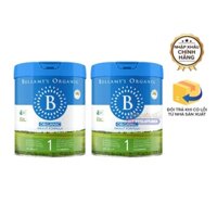 Sữa hữu cơ Bellamy’s Organic - Số 1 - Úc - Lon 800gr - Từ 0 - 6m (Mẫu mới) - Combo 2 lon