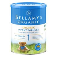 Sữa Hữu Cơ Bellamy’s Organic Classic số 1 (Đạm A1) cho bé từ 0-6 tháng Hộp 900g