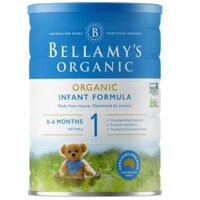Sữa hữu cơ Bellamy’s Organic A1 Số 1 (từ 0-6 tháng)