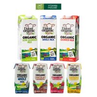 Sữa Hữu Cơ Daioni Organic Anh Tinh Túy Sữa Hữu Cơ Từ Xứ Sở Sương Mù