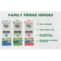 Sữa hữu cơ Daioni Organic hộp 1 Lit