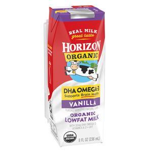 Sữa hữu cơ Horizon Organic DHA OMEGA-3 hương Vani hộp 236ml