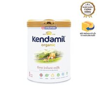 Sữa hữu cơ Kendamil Organic - Số 1 - Anh - Lon 800gr - Từ 0 - 6m