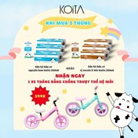 Sữa hữu cơ nguyên kem - socola Koita nhận ngay xe thăng bằng chống trượt ( 200ml )