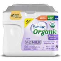 Sữa Hữu Cơ Similac Organic A2 658g