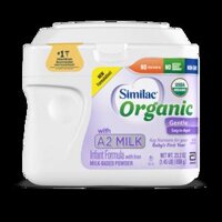 Sữa hữu cơ Similac Organic with A2 Milk nội địa Mỹ cho bé từ 0 đến 12 tháng hộp 658g