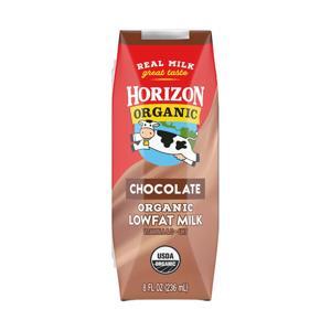 Sữa hữu cơ tách béo Horizon Organic vị chocola hộp 236ml