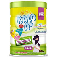SỮA HUYẾT YẾN KALO A+ MAMA 900G - BÀ BẦU