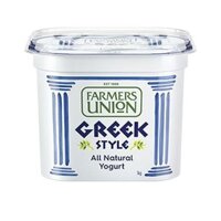 Sữa Hy Lạp Greek Farmers Union Hàng Cao Cấp Dinh Dưỡng Tốt Cho Sức Khỏe