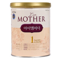 Sữa I am Mother số 1 của Hàn Quốc cho trẻ 0-3 tháng hộp 400g