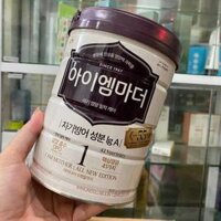 Sữa I Am Mother số 1, hộp 800 g Hàn Quốc
