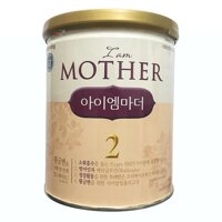 Sữa I Am Mother số 2 của Hàn Quốc cho trẻ từ 3 đến 6 tháng tuổi hộp 400g