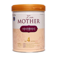 Sữa I am Mother số 4 cho bé 1-3 tuổi, nhập Hàn Quốc