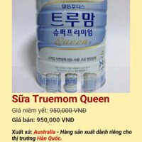 sữa ildong queen 2