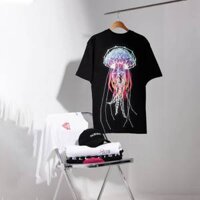 [Sứa] IMMERSIVE JELLY TEE - in PHẢN QUANG - Áo thun cotton nam nữ