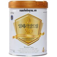 Sữa Imperial Dream XO Số 4 800g (1tuổi - 3 tuổi)