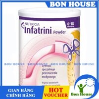 Sữa Infatrini 400g Sữa béo Năng lượng cao cho bé