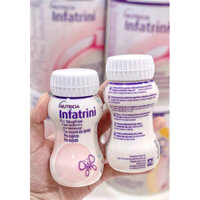Sữa Infatrini nước của Đức 125 ml - chuyên tăng cân cho bé 0-18 tháng