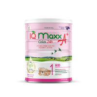 Sữa IQ Maxx A colos 24h 0-12 tháng phát triển toàn diện