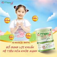 Sữa IQ Maxx A+ Colos 24h Biotic lon 400g