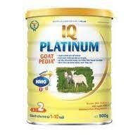 Sữa IQ PLatinum Goat Pedia Hộp 400-900g ( Sữa Dê dành cho trẻ bị dị ứng đạm bò )date 2024