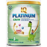 Sữa IQ Platinum Grow 900g phat trien nao bo va chieu cao date moi 2026