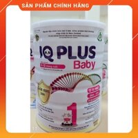 Sữa IQ Plus Baby 400g –Cho  trẻ sơ sinh còi xương, suy dinh dưỡng, trẻ nhẹ cân, thiếu tháng