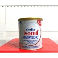 Sữa isomil 0-12 tháng 400gr hộp thiếc