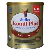 Sữa Isomil Plus cho trẻ 1-10 tuổi dị ứng đạm sữa bò, bất dung nạp lactose hộp 400g