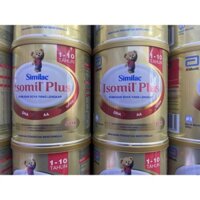 Sữa isomil plus của  Abbott  Hoa Kỳ dành cho trẻ từ 1-10 tuổi lon 400g