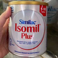 Sữa isomil plus hộp 400g cho trẻ từ 1-10 tuổi