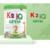 Sữa K2IQ grow IQ 1-16 tuổi cho bé phát triển chiều cao và trí não
