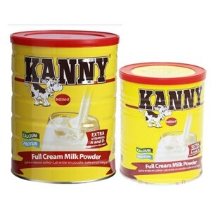 Sữa bột nguyên kem Kanny - hộp 900g