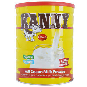 Sữa bột nguyên kem Kanny - hộp 900g