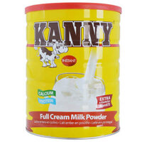 Sữa KANNY nguyên kem 900g (dinh dưỡng cao cấp cho cả gia đình)