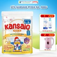 sữa Kansaio Pedia BA 900g - Sữa công thức cho bé trên 6 tháng giúp trẻ trẻ biếng ăn, thấp còi tăng cân, chiều cao